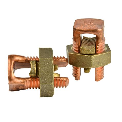 split bolt connector in junction box|split bolt wire connection.